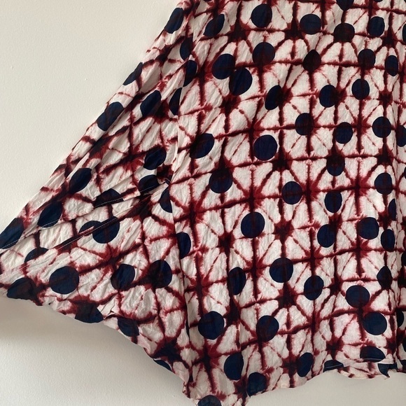 Simple by Suzanne Betro geometric print tunic top.
Size 1X - Picture 6 of 11